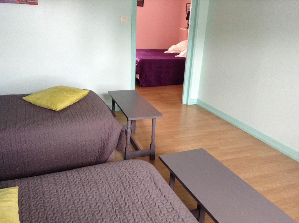 Chambres D'Hotes L'En Haut Des Vignes Mérignac Camera foto