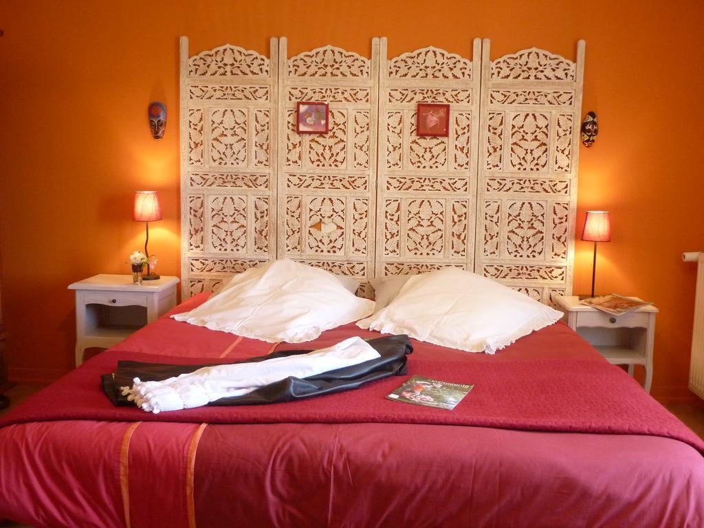 Chambres D'Hotes L'En Haut Des Vignes Mérignac Camera foto