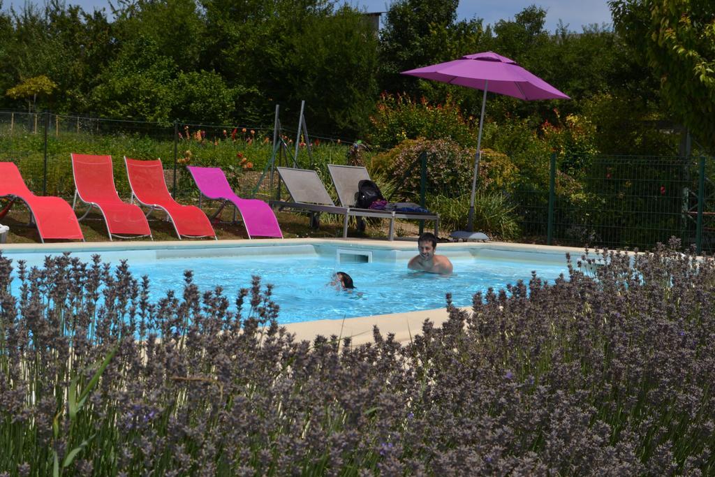 Chambres D'Hotes L'En Haut Des Vignes Mérignac Esterno foto