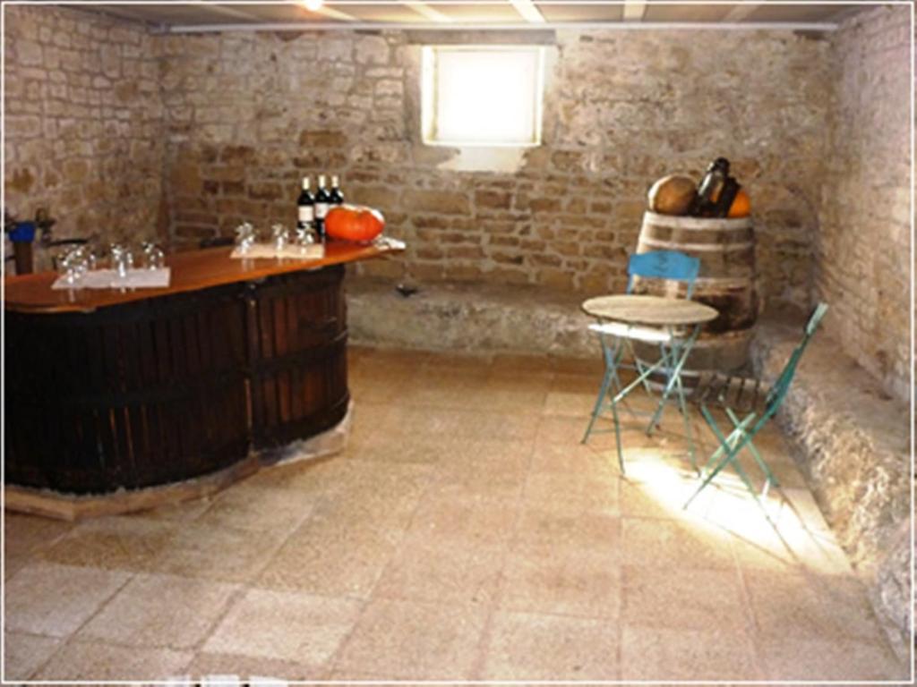 Chambres D'Hotes L'En Haut Des Vignes Mérignac Esterno foto